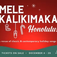 Diamond Head Theatre Announces Christmas Show, MELE KALIKIMAKA, HONOLULU!