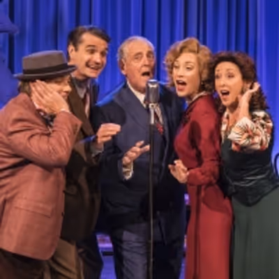 Photo Flash: First Look at Ensemble Theatre Company's IT'S A WONDERFUL LIFE: A LIVE RADIO PLAY