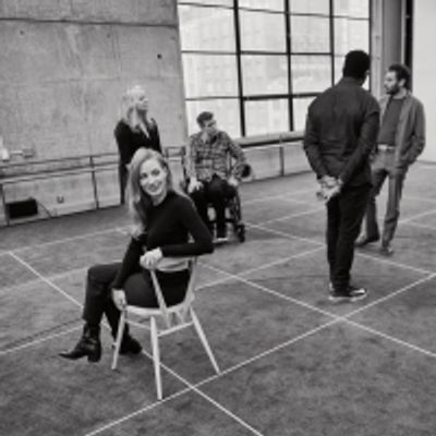 Photos: See Jessica Chastain &amp; More in A DOLL&#039;S HOUSE Rehearsals