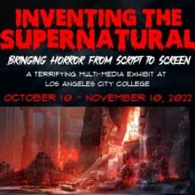 The Art Directors Guild 800 Presents INVENTING THE SUPERNATURAL: BRINGING HORROR…