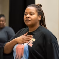 Photos: Inside Rehearsals for MARYS SEACOLE the Donmar Warehouse