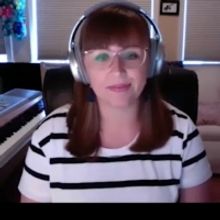 VIDEO:  Meghann Zervoulis Chats on Paper Mill's BABBLING BY THE BROOK