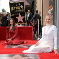 Photo Flash: See Photos from Idina Menzel and Kristen Bell's Hollywood Walk of Fame C