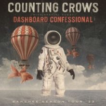 Counting Crows Will Perform with Special Guest Dashboard Confessional as Part of Atla
