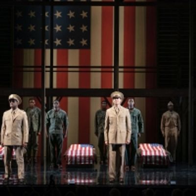 Photo Flash: First Look at David Alan Grier, Blair Underwood &amp; More in A SOLDIER&#039;S PLAY on Broadway