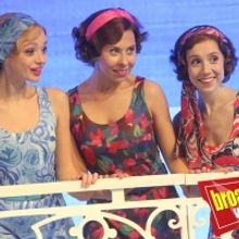 Photo Flash: First Look at THE BOYFRIEND at Menier Chocolate Factory
