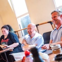 Photos: Inside Rehearsal For HORSE-PLAY at Riverside Studios