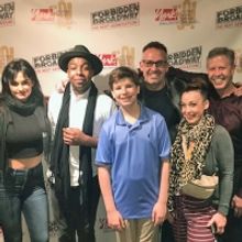 Photo Flash: Ben Cameron Visits FORBIDDEN BROADWAY