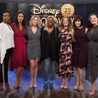 Photo Flash: Original Disney on Broadway Leading Ladies Stop in at THE VIEW