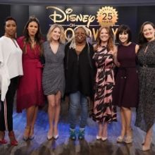 Photo Flash: Original Disney on Broadway Leading Ladies Stop in at THE VIEW