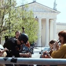 Lithuania's Monika Liu Supports Ukraine with Eurovision Musical Collaboration