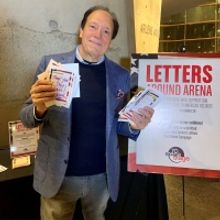 Photo Flash: Ken Ludwig and More at Arena Stage's LETTERS AROUND ARENA