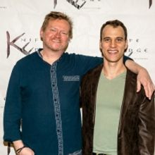 Photo Flash: Opening Night Of IN A DARK DARK HOUSE