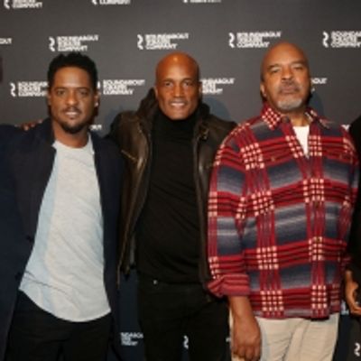 Photo Coverage: Meet the Company of A SOLDIER&#039;S PLAY on Broadway!