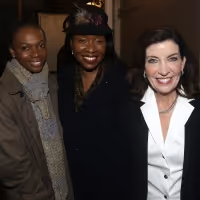 Photos: New York Governor Kathy Hochul Stops by Broadway's GIRL FROM THE NORTH…