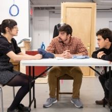 Photo Flash: Check Out Rehearsal Photos From Roundabout's 72 MILES TO GO...