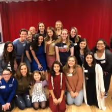 Photo Flash: Laura Osnes Teaches at One Day Master Class With Broadway Artists…