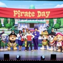 PAW PATROL LIVE! Brings The Great Pirate Adventure to NJPAC