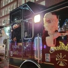 Popular Santa Tours Of Carmel Neighborhoods Are Back In 2022