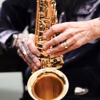 Joy Harjo receives Ucross Award for Distinguished Achievement in the Arts