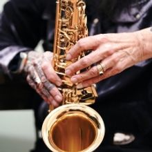 Joy Harjo receives Ucross Award for Distinguished Achievement in the Arts