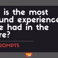 #BWWPrompts: What Is the Most Profound Experience You've Had In A Theatre?