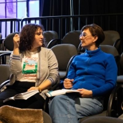Photos: Go Inside Rehearsals For INDECENT At Wilbury Theatre Group