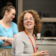 Photo Flash: Inside Rehearsal For Theatr Clwyd's A CHRISTMAS CAROL
