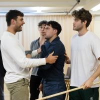 Photos: Go Inside Rehearsals for the World Premiere of INTO BATTLE