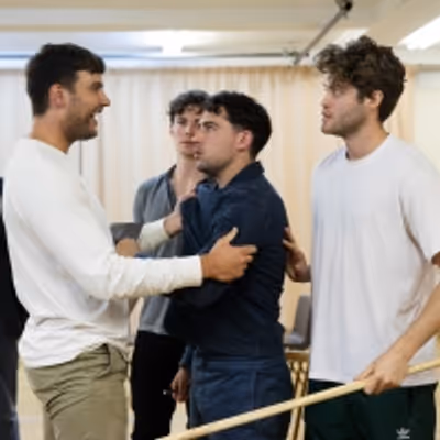 Photos: Go Inside Rehearsals for the World Premiere of INTO BATTLE