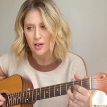VIDEO: Caissie Levy Sings An Unplugged Take on 'Let It Go' from FROZEN!