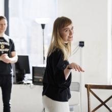 Photos: Inside Rehearsal For THE CIRCLE at Orange Tree Theatre