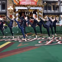 Photos: Inside the Second Day of Rehearsals For the Macy's Thanksgiving Day Parade