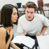 Photo Flash: Inside Rehearsal For MITES at the Tristan Bates Theatre