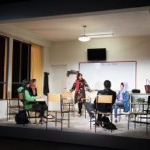 Photos: First Look at Atlantic Theater Company's ENGLISH