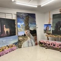 Chapter NY Hosts Dalton Gata's Second Solo Show, CABEZA DE MANGO