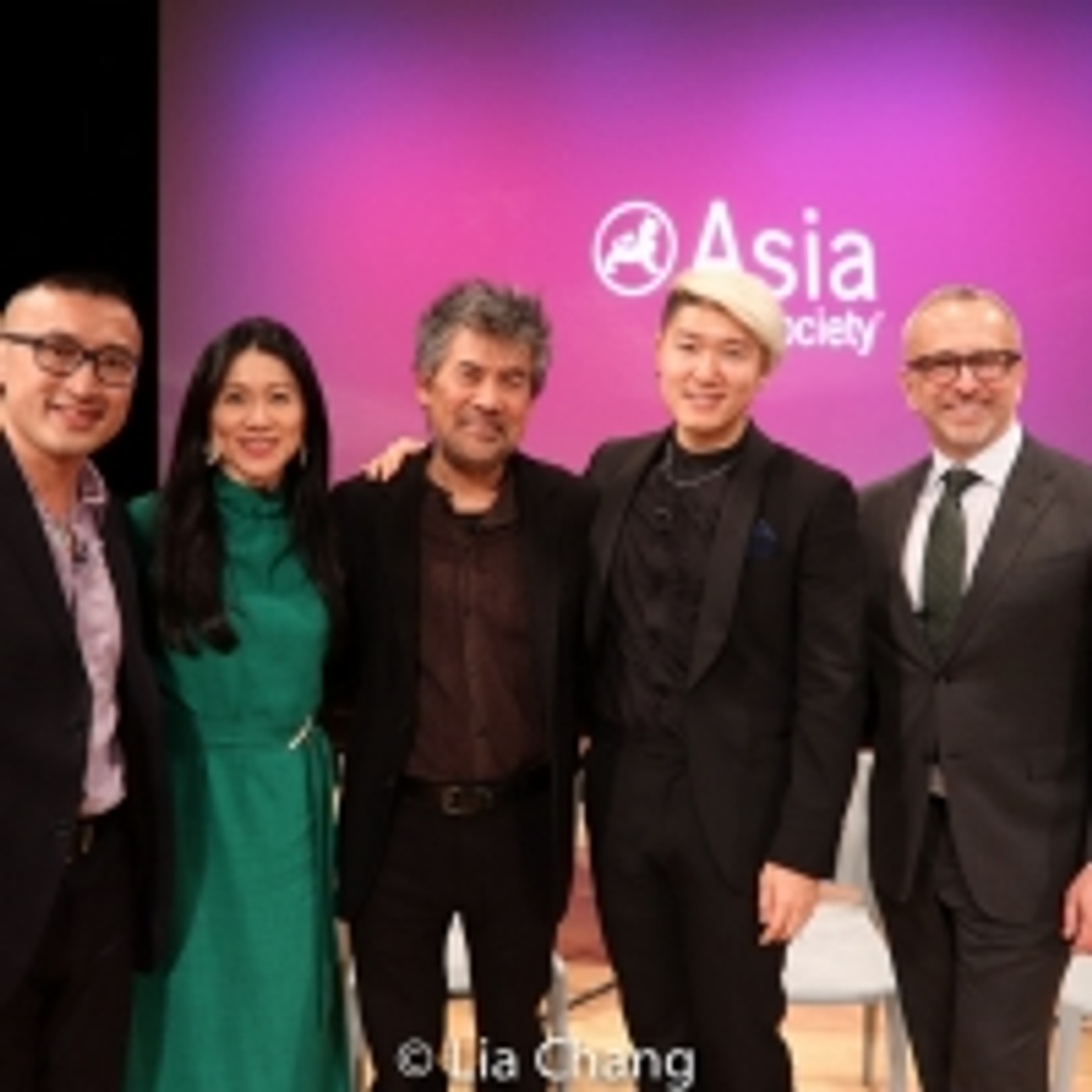 Photo Flash: Asia Society And The Santa Fe Opera Present David Henry Hwang And Huang 