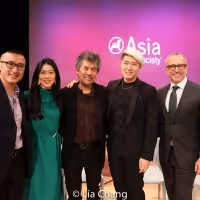 Photo Flash: Asia Society And The Santa Fe Opera Present David Henry Hwang And Huang…