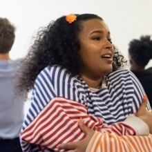 Photo Flash: Inside Rehearsal For ONCE ON THIS ISLAND at Southwark Playhouse