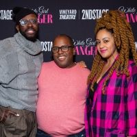Photos: The Company of WHITE GIRL IN DANGER Meets the Press