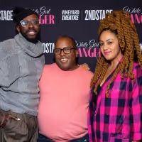 Photos: The Company of WHITE GIRL IN DANGER Meets the Press
