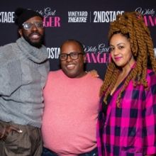 Photos: The Company of WHITE GIRL IN DANGER Meets the Press