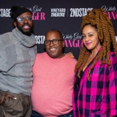 Photos: The Company of WHITE GIRL IN DANGER Meets the Press