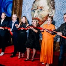 Photo Flash: On the Red Carpet at the Preview Event For IMMERSIVE VAN GOGH