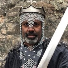 THE ARMS AND ARMAMENT OF STEPHEN OF BLOIS Will Be Performed by Exit Theatre Next Week