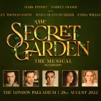 Mark Feehily, Hadley Fraser, and More Will Lead THE SECRET GARDEN in Concert This…