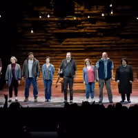 Photos: Inside Opening Night of the Public Theater's COAL COUNTRY