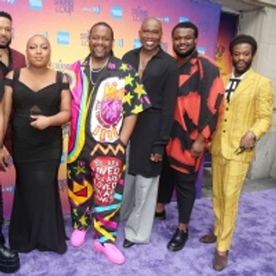 Photos: A STRANGE LOOP Company Hits the Purple Carpet on Opening Night