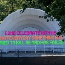 BRIC And Prospect Park Alliance Commission Public Art Installation At The Prospect Pa