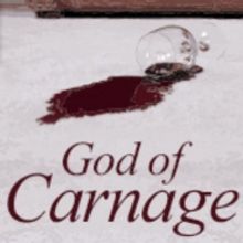 GOD OF CARNAGE Will Be Performed By UW-Whitewater's Department of Theatre/Dance This 